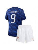 Ranska Marcus Thuram #9 Kotipaita Lasten MM-kisat 2026 Lyhythihainen (+ shortsit)
